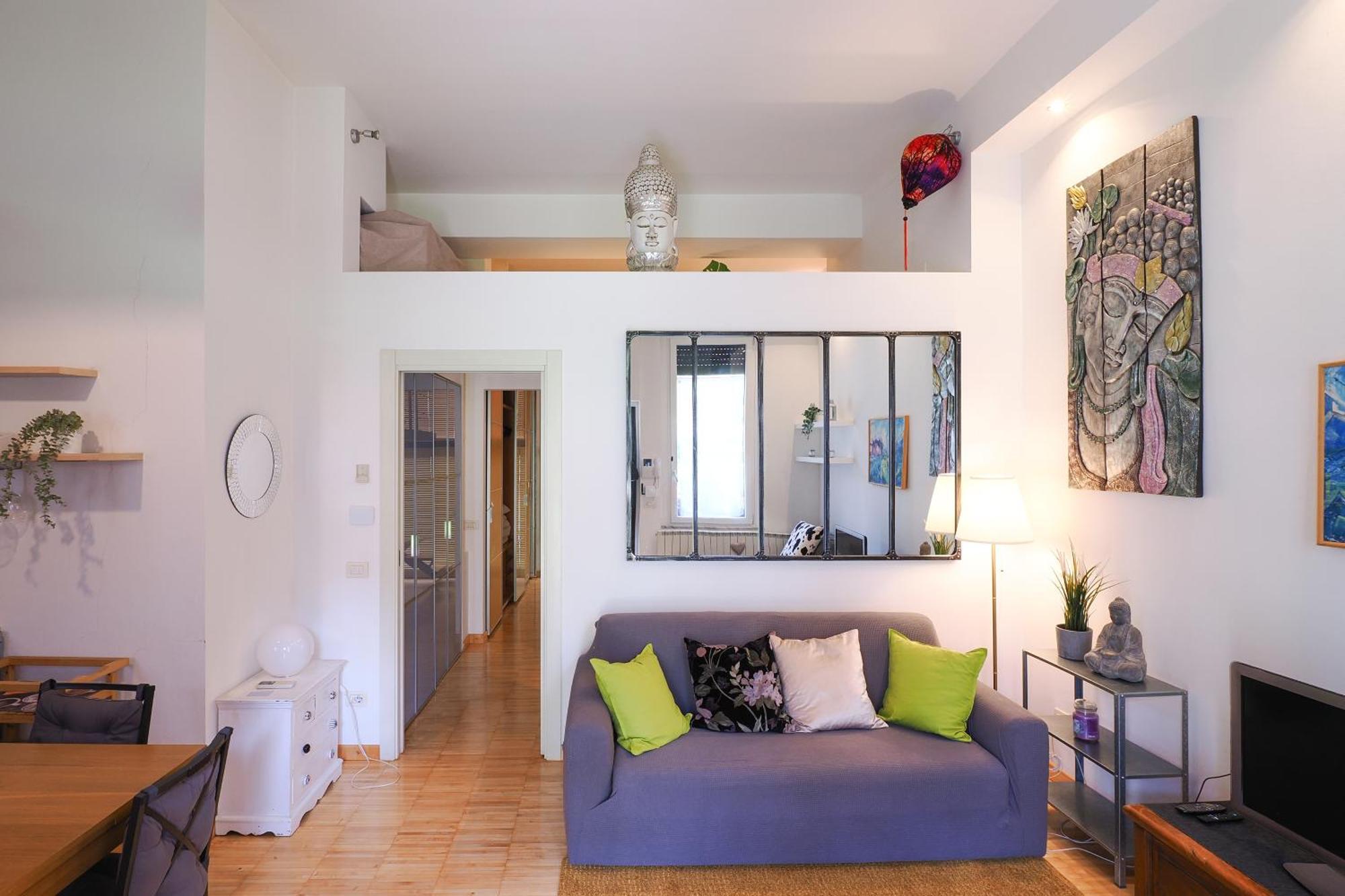 Appartement Primopiano - Pavia B *